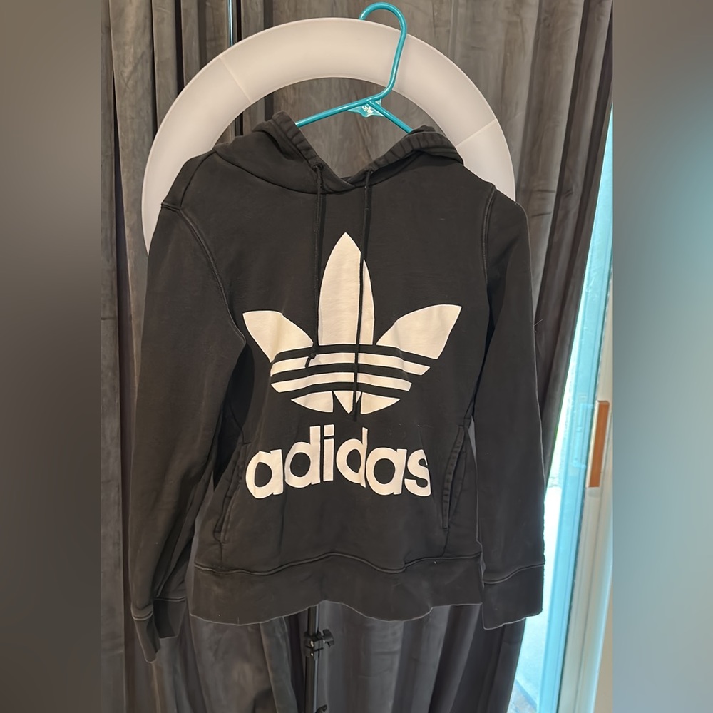 Adidas hooded sweatshirt